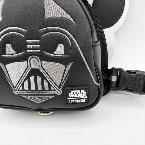 Loungefly Star Wars Darth Vader Mini Backpack Cosplay Dog Harness - M Medium - Picture 2 of 5